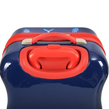 Valise enfant/fille ROSE LOVE PARIS 2031 ABS 50CM 