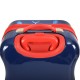 Valise enfant/fille ROSE LOVE PARIS 2031 ABS 50CM 