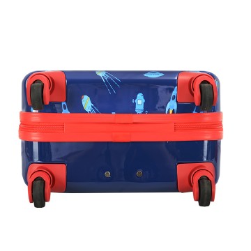 Snowball - Valise Enfant Type Cabine 50 CM Polycarbonate Fille - Type Easyjet - Ryanair