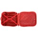 Snowball - Valise Enfant Type Cabine 50 CM Polycarbonate Fille - Type Easyjet - Ryanair