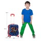 Snowball - Valise Enfant Type Cabine 50 CM Polycarbonate Fille - Type Easyjet - Ryanair