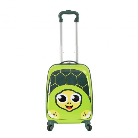 Valise enfant/fille ROSE LOVE PARIS 2031 ABS 50CM 