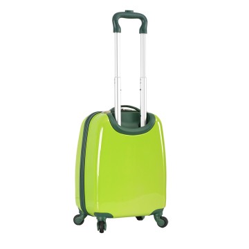 Valise enfant/fille ROSE LOVE PARIS 2031 ABS 50CM 