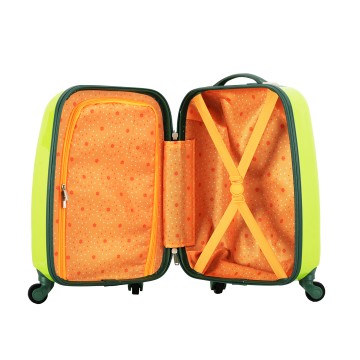 Valise enfant/fille ROSE LOVE PARIS 2031 ABS 50CM 