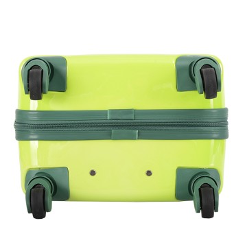 Valise enfant/fille ROSE LOVE PARIS 2031 ABS 50CM 