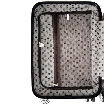 Valise enfant/fille ROSE LOVE PARIS 2031 ABS 50CM