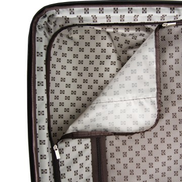 Valise enfant/fille ROSE LOVE PARIS 2031 ABS 50CM