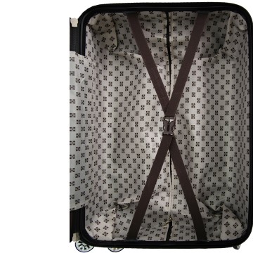 Valise enfant/fille ROSE LOVE PARIS 2031 ABS 50CM