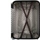 Valise Cabine Madisson Print Miami Beach 55 cm violet AIC-96820K