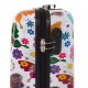 Valise cabine enfant/fille ROSE LOVE PARIS ABS 50X33X20CM