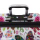 Valise cabine enfant/fille ROSE LOVE PARIS ABS 50X33X20CM