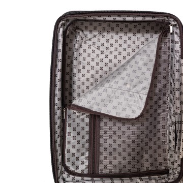 Valise cabine enfant/fille ROSE LOVE PARIS ABS 50X33X20CM