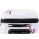 Valise enfant/fille ROSE LOVE PARIS 2031 ABS 50CM