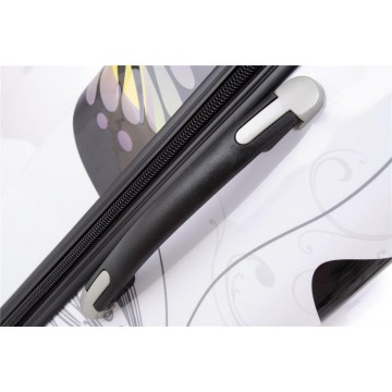 Valise enfant/fille ROSE LOVE PARIS 2031 ABS 50CM