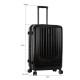 Lot de 3 Valises Vienne - 100% Polycarbonate
