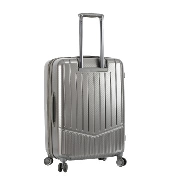 Valise  Cabine- 100% Polycarbonate 77X52X31CM Noir SNOWBALL