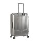Valise  Cabine- 100% Polycarbonate 77X52X31CM Noir SNOWBALL