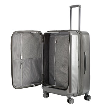 Valise  Cabine- 100% Polycarbonate 67X45X27 Gris