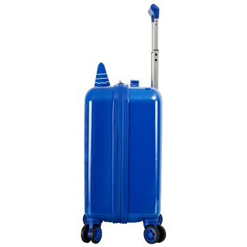 Valise enfant/fille ROSE LOVE PARIS 2031 ABS 50CM