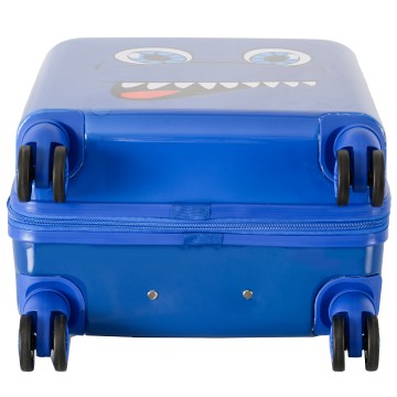 Valise enfant/fille ROSE LOVE PARIS 2031 ABS 50CM