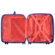 Valise enfant/fille ROSE LOVE PARIS 2031 ABS 50CM