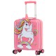 Valise enfant/fille ROSE LOVE PARIS 2031 ABS 50CM