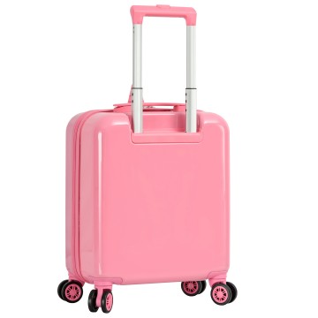 Valise enfant/fille ROSE LOVE PARIS 2031 ABS 50CM