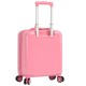 Valise enfant/fille ROSE LOVE PARIS 2031 ABS 50CM