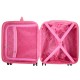 Valise enfant/fille ROSE LOVE PARIS 2031 ABS 50CM