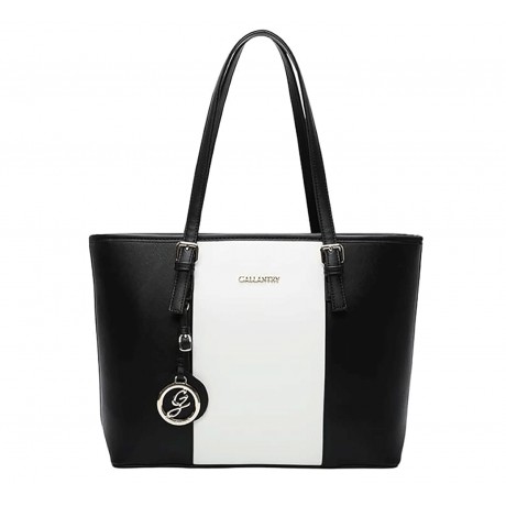 Sac à main femme  + Cadeau surprise, Sac Cabas Femmes PU Cuir ECO Grand Sac a Main Travail Cours Lycee