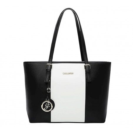 Sac à main femme  + Cadeau surprise, Sac Cabas Femmes PU Cuir ECO Grand Sac a Main Travail Cours Lycee