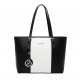 Sac à main femme  + Cadeau surprise, Sac Cabas Femmes PU Cuir ECO Grand Sac a Main Travail Cours Lycee