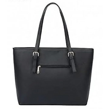 Sac à main femme  + Cadeau surprise, Sac Cabas Femmes PU Cuir ECO Grand Sac a Main Travail Cours Lycee