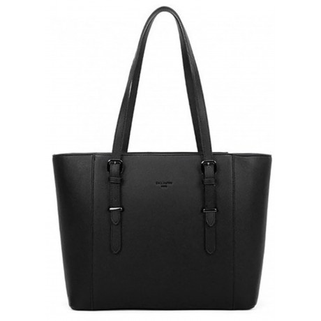 Sac à main femme + Cadeau surprise, Sac Cabas Femmes PU Cuir ECO Grand Sac a Main Travail Cours Lycee Bandouliere