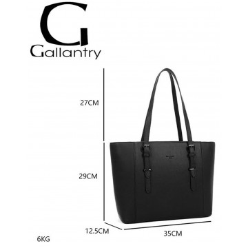 Sac à main femme   + Cadeau surprise, Sac Cabas Femmes PU Cuir ECO Grand Sac a Main Travail Cours Lycee Bandouliere