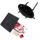 Sac à main femme   + Cadeau surprise, Sac Cabas Femmes PU Cuir ECO Grand Sac a Main Travail Cours Lycee Bandouliere