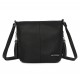 Gallantry Sac Bandoulière Femme, Porté Epaule, + Cadeau surprise  20 cm NOIR