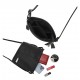 Gallantry Sac Bandoulière Femme, Porté Epaule, + Cadeau surprise  20 cm NOIR