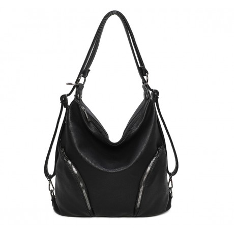 Sac à main femme   + Cadeau surprise, Sac Cabas Femmes PU Cuir ECO Grand Sac a Main Travail Cours Lycee Bandouliere