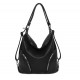 Sac à main femme   + Cadeau surprise, Sac Cabas Femmes PU Cuir ECO Grand Sac a Main Travail Cours Lycee Bandouliere