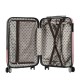 Valise cabine enfant/fille ROSE LOVE PARIS ABS 50X33X20CM