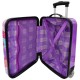 Valise enfant/fille ROSE LOVE PARIS 2031 ABS 50CM