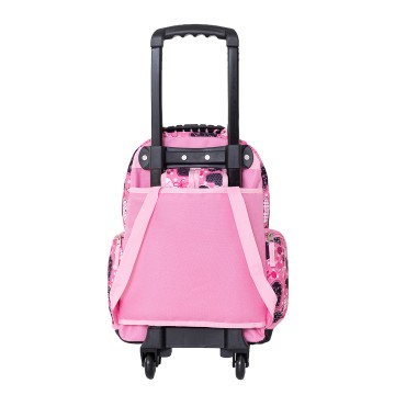 Sac à dos Cartable à roulettes Pois 41 cm Sac scolaire Adapté du CE2 jusqu'au Collège
