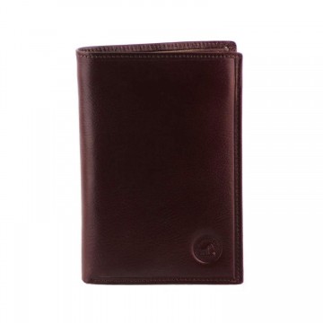 GRAND CLASSIQUE - Portefeuille en cuir Marron N1281 - Portefeuille homme