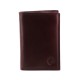 GRAND CLASSIQUE - Portefeuille en cuir Marron N1281 - Portefeuille homme