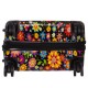 Valise cabine enfant/fille ROSE LOVE PARIS ABS 50X33X20CM