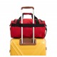 Petit sac de voyage pour avion de ligne 40x25x20 NOIR