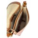 Sac bandoulière cuir souple. sac en cuir Italien. Ines N1273 Marron Camel