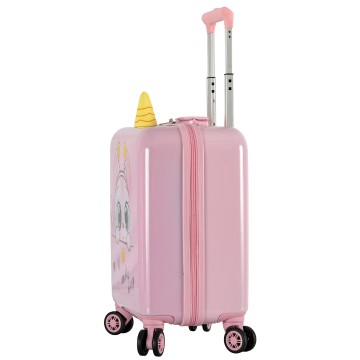 Valise cabine rigide Kids MISS KITTY 4 roues 45/48/22cm