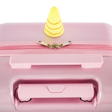 Valise cabine rigide Kids MISS KITTY 4 roues 45/48/22cm